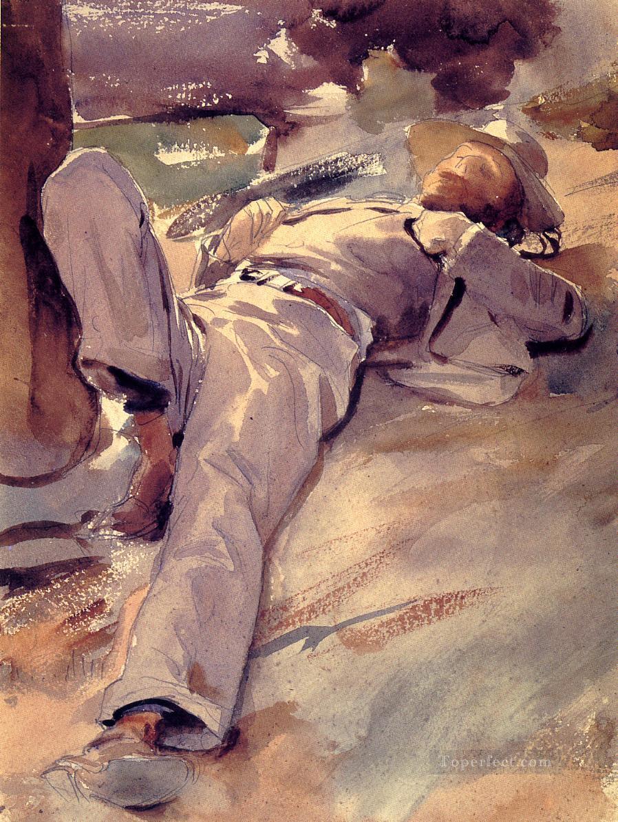 Pater Harrison aka Siesta John Singer Sargent Oil Paintings